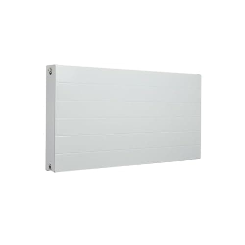 Image of Milano Alora White Type 22 Horizontal Double Panel Convector Radiator - 600mm x 1200mm