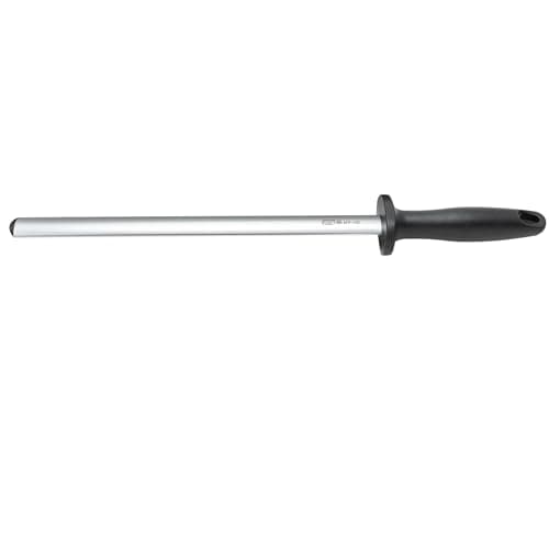 Image of Winco Oval Diamond Sharpening Steel, 12", Metal
