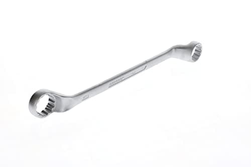 Image of GEDORE Double-ended ring spanner, AF 36+41 mm, Offset, 5° angled, Slender, Bi-hex, UD profile, Spanner, 2 36X41