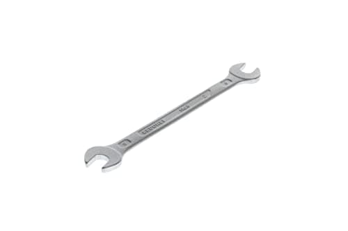 Image of Gedore 6-8X9 8 x 9 mm D3110 Double Open Ended Spanner - Silver