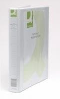 Image of Q-Connect Presentation 4D-Ring Binder 25mm A4 White, Pack Size [ 1 ] SKU KF01325