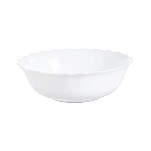 Image of Dajar 00098 Trianon Luminarc Cereal Bowl, Glass, White, 16 x 16 x 5 cm
