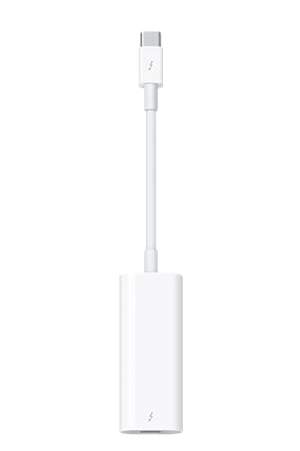 Image of Apple Thunderbolt 3 (USB-C) to Thunderbolt 2 Adapter 