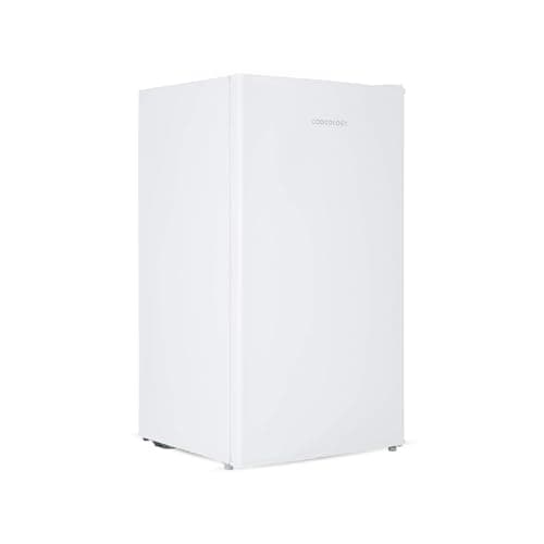 Image of Cookology UCIF93WH Freestanding under counter Fridge in White - 93 Litre Capacity - Adjustable Temperature Control & Legs - With Chiller Box