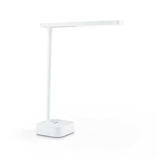 Image of Philips LED Tilpa Desk Lamp [Cool White Light 5000K - White] 5W - Charge with USB. for Home Indoor, Work, Study, Reading Lighting