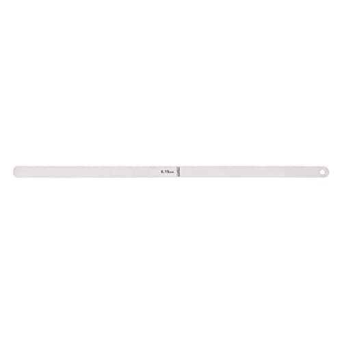 Image of Starrett 667M-15 Steel Thickness Feeler Gage, 0.15mm x 12.7mm x 300mm