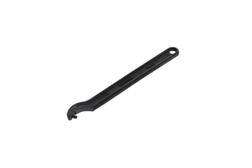 Image of GEDORE Hook spanner with pin, for Capstan nuts, AF 20-22 mm, Tip dia. 8 mm, Ratchet spanner, 40 Z 20-22