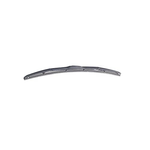 Image of DENSO Hybrid Front Window Wiper Blade DUR060R - 600mm - Premium Graphine Coated All Season Replacement Windscreen Wipers - OEM Reference: 61610039699 - U-Hook Arm - RHD