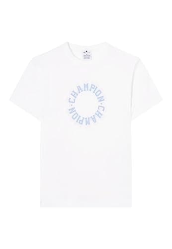 Image of Champion Legacy Women, Graphic Crewneck T-Shirt, XS, White