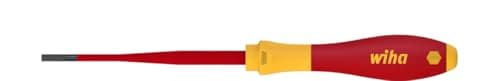 Image of Wiha 3201 SoftFinish Electric slimFix 4,0 x 100 mm, Multi-colord, (WHA-35390)