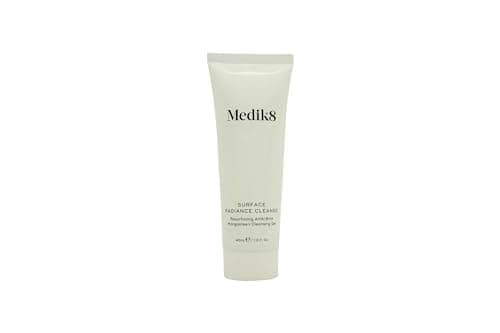 Image of Medik8 Surface Radiance Cleanse Travel Size - Resurfacing AHA/BHA Mangosteen Cleansing Gel - Salicylic Acid Cleanser - All Skin Types - 40ml