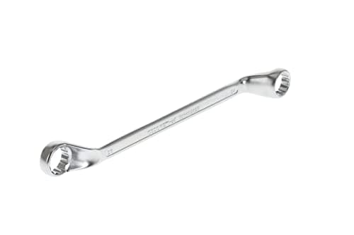 Image of GEDORE Red Double-Ended Ring Spanner SW 24 x 26 mm L 328 mm Chrome Vanadium Steel Silver
