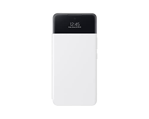Image of Samsung Galaxy Official A53 5G Smart Clear View Cover White