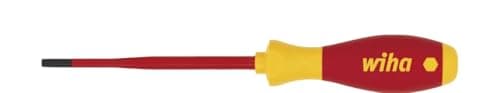 Image of Wiha 41145 Series 3251 TR Soft Finish Slim Fix Torx Tamper Resistant Electric Screwdriver, T27H x 125 mm Size