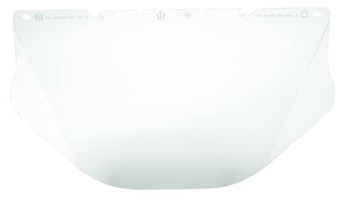 Image of MSA Safety 10115863 V-Gard Visors, Polycarbonate, Clear (10 units)