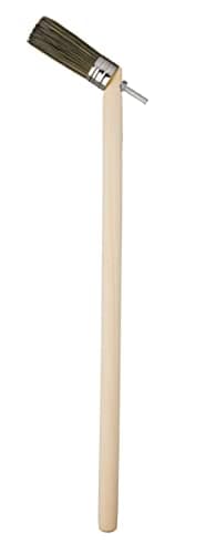 Image of ProDec 1" Striker Brush with 15" Long Reach Handle for Painting Difficult and Awkward Areas Including High Walls, Ceilings, Corners, Behind Pipes - Suitable for All Paint Types, 1" 25mm