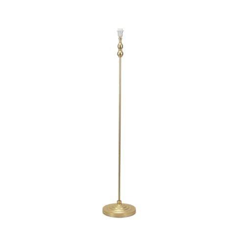 Image of ValueLights | Gold Metal Candlestick Floor Lamp Base Free Standing Living Room Light | Floor Lamps, Home Décor & Improvement Essential