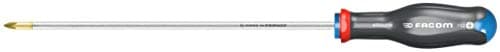 Image of Facom ATD2X250 PROTWIST SCREWDRIV for POZIDRIV Phillips Screws - Round Blades