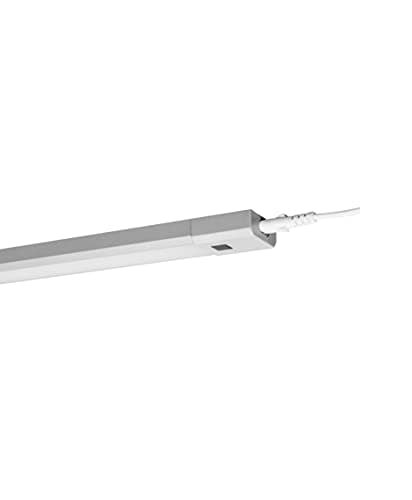 Image of Battery powered luminaire LED: for cabinet undersides, Linear LED Slim RGBW / 6 W, 220…240 V, beam angle: 110°, Warm White, 3000 K, body material: aluminum/polycarbonate (pc), IP20, 1-pack