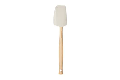 Image of Le Creuset Craft Spatula, Medium, Silicone, Meringue, 42004297160000