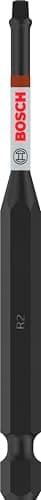 Image of Bosch 1x PRO Robertson Impact Bit (160 x 50 mm, Professional Accessory Screwdriver, Screwdriver)