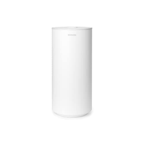 Image of Brabantia - Mindset Toilet Roll Dispenser - Room for 2 Spare Rolls - Fits All Regular Roll Sizes - Smart Lift System - Corrosion Resistant - Bathroom Accessory - Fresh White - 30 x 15.1 x 13.7 cm