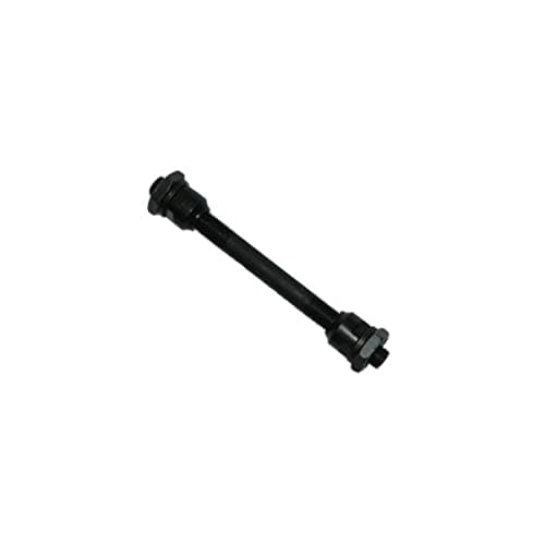 Image of CYCLO Men's Weldtite Axle RR Hollow Cromo Black 10mmx140mm, Black, 10MMX140MM UK