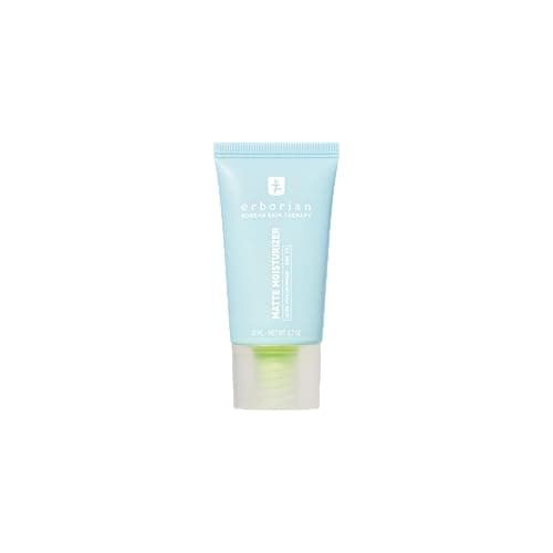 Image of Erborian - Matte Moisturizer - 24H Hydrating Gel-Cream - Instant mattifying effect - Hyaluronic Acid and Zinc - 20ml - Korean Cosmetic