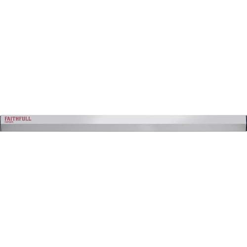 Image of Faithfull FAIFE6FE Aluminium Feather Edge / Staight Edge - Fine Edge 1.8M (6ft)