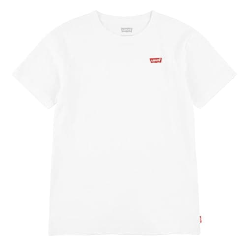 Image of Levi's Kids Batwing Chest Hit Boys, White, 16 Years