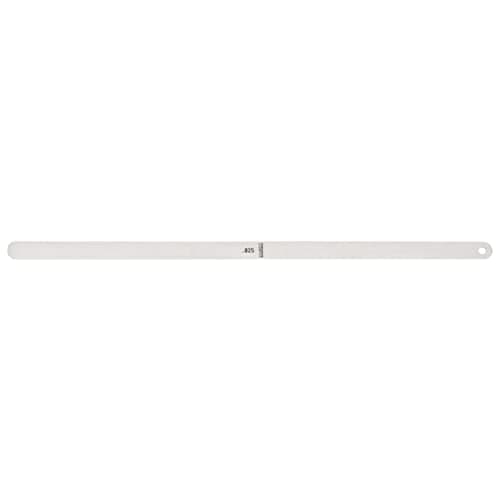 Image of Starrett 667-25 Steel Feeler Gauge, 0.025" Thickness, 1/2" Width, 12" Length