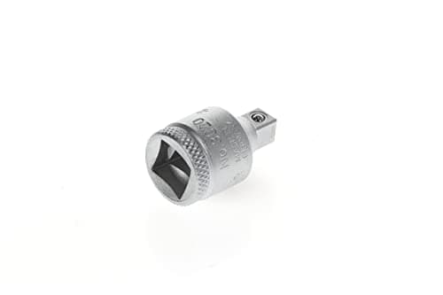 Image of Gedore 3020 3/8-1/4-Inch Reducer - Silver