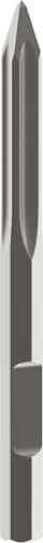 Image of Bosch 1x PRO Hex 28-5C Pointed Chisel (for Concrete, Brick, Ø mm, Professional Accessory Demolition Hammer)