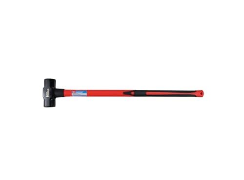 Image of Hilka 55600070 7 lb Pro Craft Sledge Hammer Fiber Glass Shaft, Red