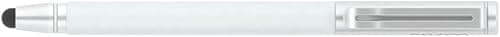 Image of Bamboo Stylus Solo, 2nd Generation - Universal Digital Pen for Smartphones, Tablets and Touchscreen Devices (White With 5mm Tip)