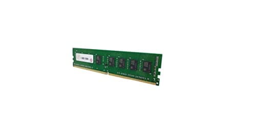 Image of QNAP 4GB DDR4 RAM 2400 MHz UDIMM Applied Models TS-x77 TS-x77XU series TVS-x72XU series
