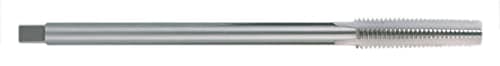 Image of Ruko HSS Nut Tap, DIN 357, Ground, Bright Finish, M 3 x 0.50 mm Nominal Thread Size, 70.0 mm Length, R243030