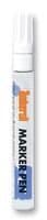 Image of PAINT, MARKER PEN, WHITE 3MM NIB 6190050001 By AMBERSIL