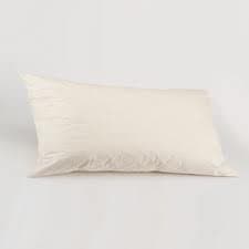 Image of White Duck Feather Cushion Pad Inner Insert - 12" x 20" (30 x 50 cm)