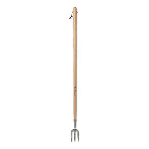 Image of Spear & Jackson 5510KEW Kew Gardens Collection Stainless Steel Weed Fork 40" Handle