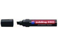 Image of Edding Permanent Marker 390; Refillable Approximately 4 – 12 mm, Black