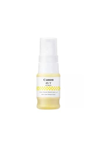 Image of Canon GI-45 Yellow Ink Bottle