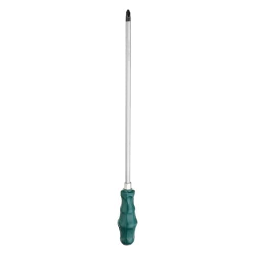 Image of sourcing map PH3 Phillips Screwdriver #3 15.7" Magnetic Demolition Screwdrivers 11.8" CR-V with Ergonomic Handle for DIY Repairing, Green