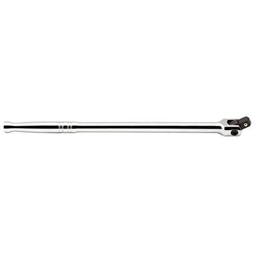 Image of Draper 16800 1/2-Inch Square Drive Flexible Handle, 375 mm Length, Blue