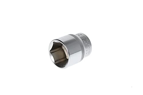Image of GEDORE red Socket, 1/2" 12.5 mm drive, hexagonal, 28 mm AF, Tool, R610002806, steel