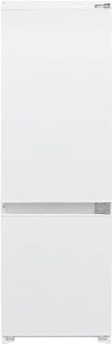 Image of Integrated 55cm Frost Free Fridge Freezer, 242 Litre, 4 Adjustable Glass Shelves, 3 Clear Freezer Drawers, White