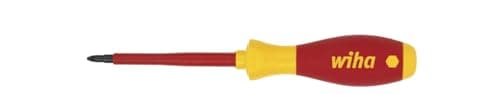 Image of Wiha 321N SoftFinish Electric PH3 x 150 mm, Red, (WHA-00849)