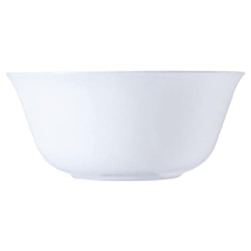 Image of Luminarc 12 cm 1-Piece Carine Glass Bowl, White