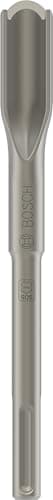 Image of Bosch 1x PRO SDS max Hollow Gouging Chisel, Toothed (for Concrete, Brick, Ø mm, Professional Accessory Rotary Hammer Drill, Break Hammer)