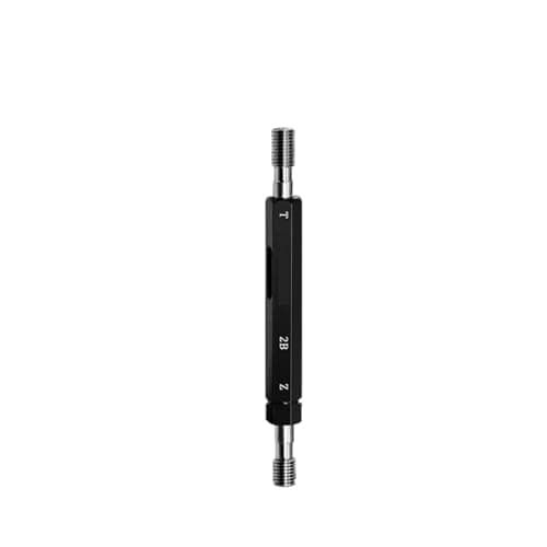 Image of JHSLJCQS Thread Plug Gauge, Steel Plug Gauge, Standard Fine UNC UNF UNS 3/8 3I8 9/16 9I16 1/2 1I2 3/8 3I8 7/16 7I16, Measure Tool(7I16-32UN)